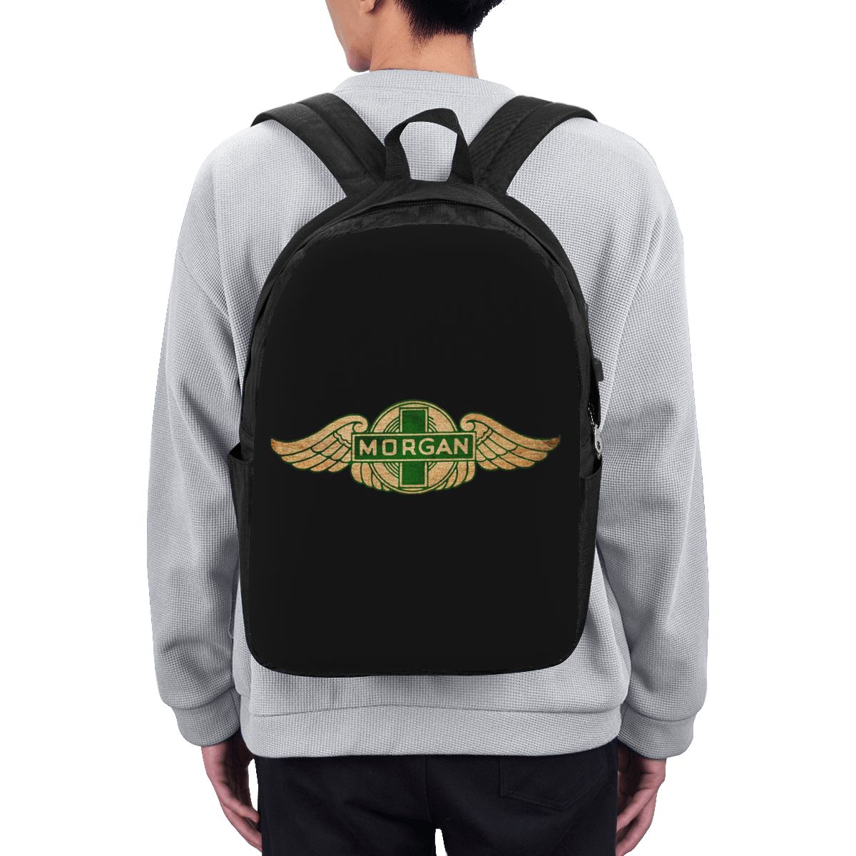Laptop Bag - Morgan Motor Car Company Backpack Travel