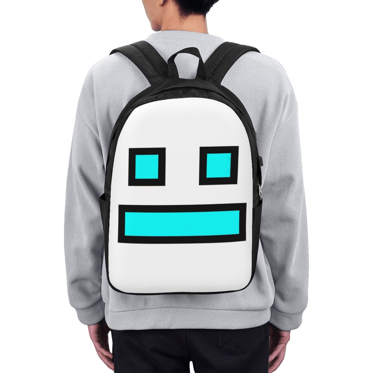 Video Game Geometry Dash Backp - огляд і ціна Laptop Bag