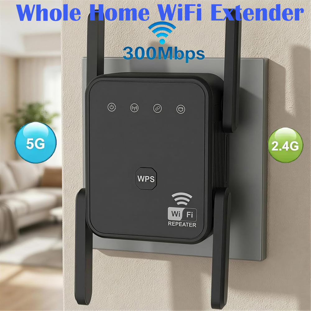 2026 New WiFi Repeater 300Mbps - огляд і ціна Hdmi Cable