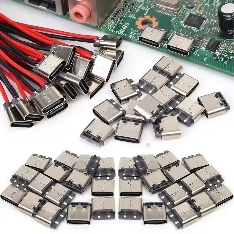 5-20PCS Type-C 2Pin Solder Wir - огляд і ціна Usb Hub