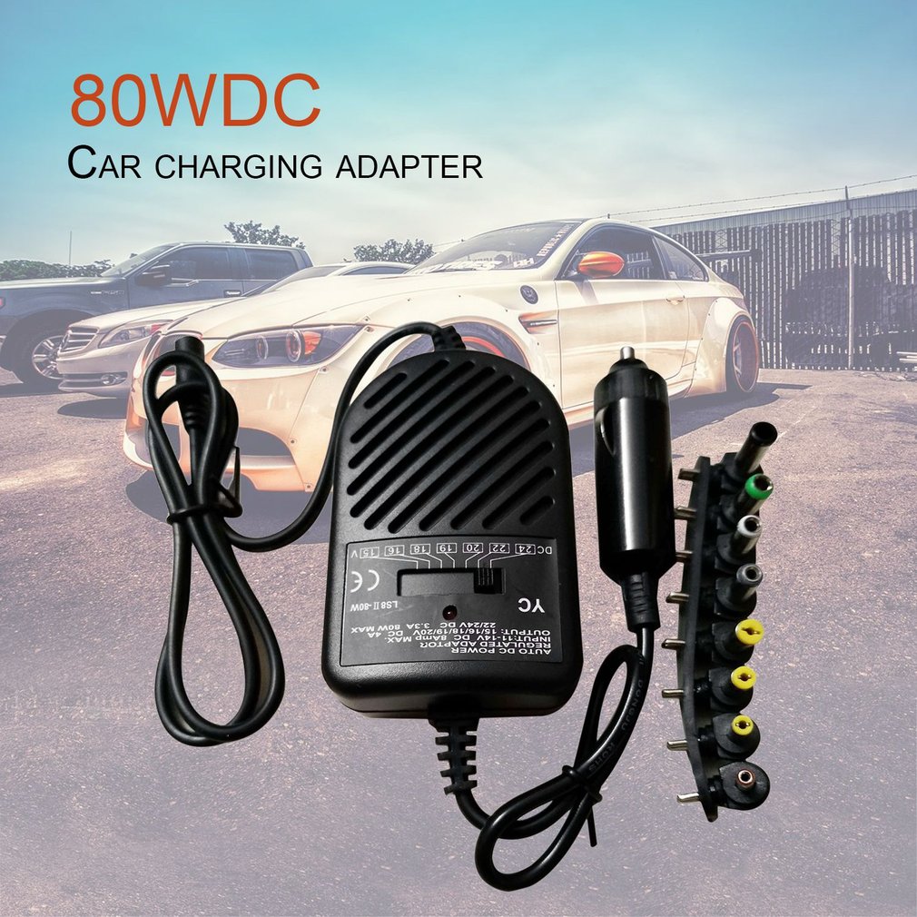 Universal 80W Portable Charger - огляд і ціна Laptop Charger
