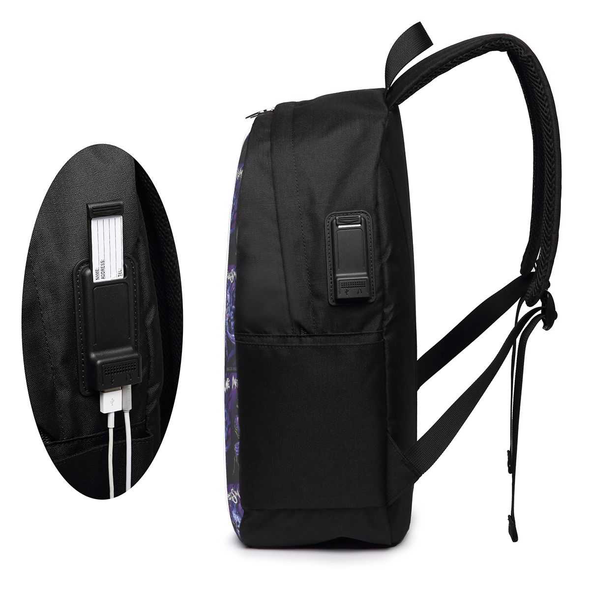 Motionless In White Backpack T - огляд і ціна Laptop Bag