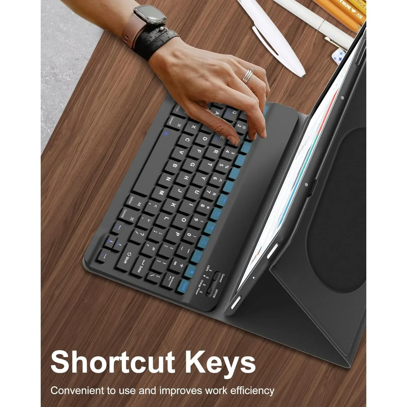 Keyboard Case for Honor Pad 10 - огляд і ціна Keyboard Cover