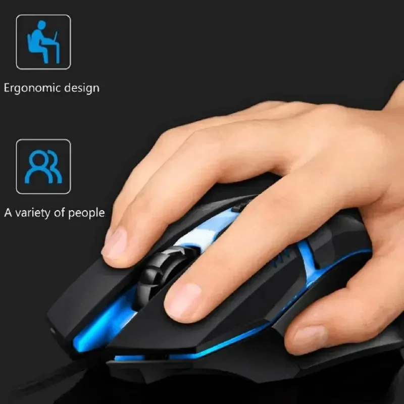 Colorful 3-Button LED E-Sports - огляд і ціна Laptop Mouse
