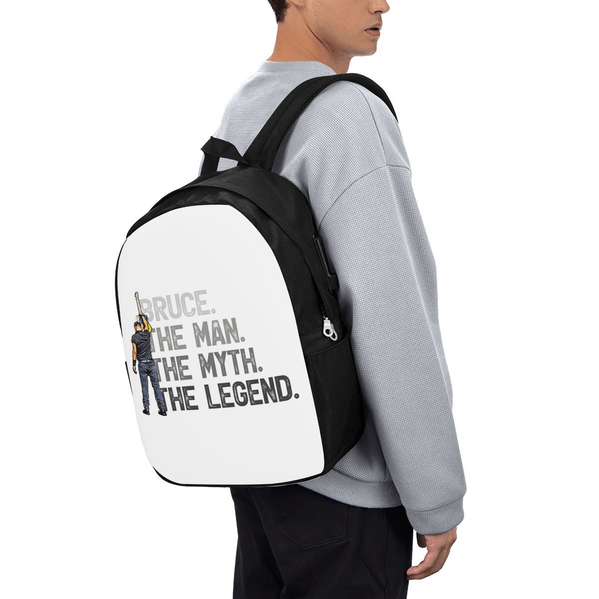 Bruce Springsteen Backpack Tra - огляд і ціна Laptop Bag