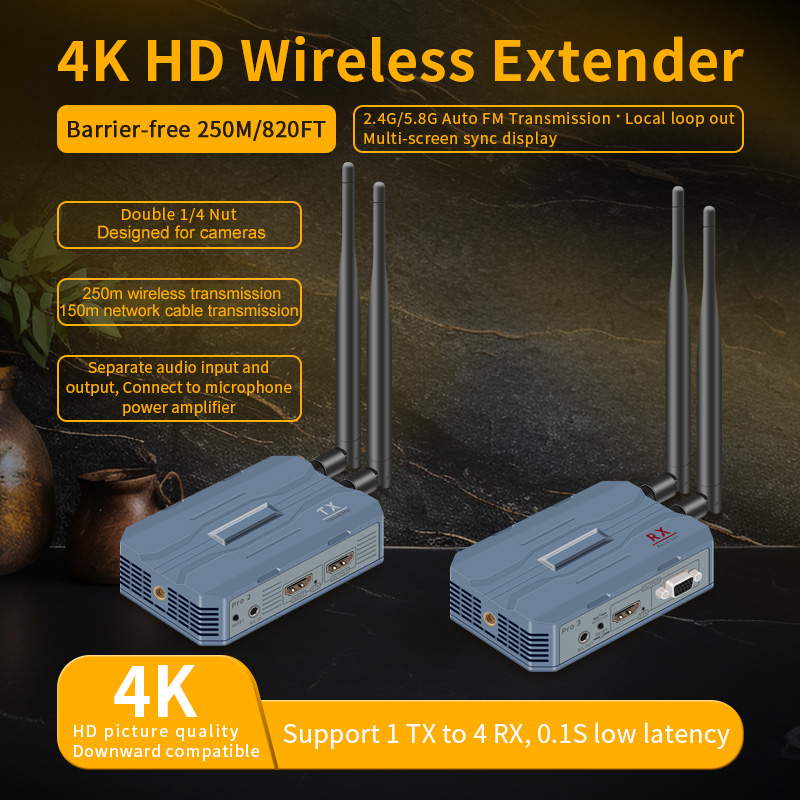 4K HDMI Wireless Extender 250m - огляд і ціна Hdmi Cable