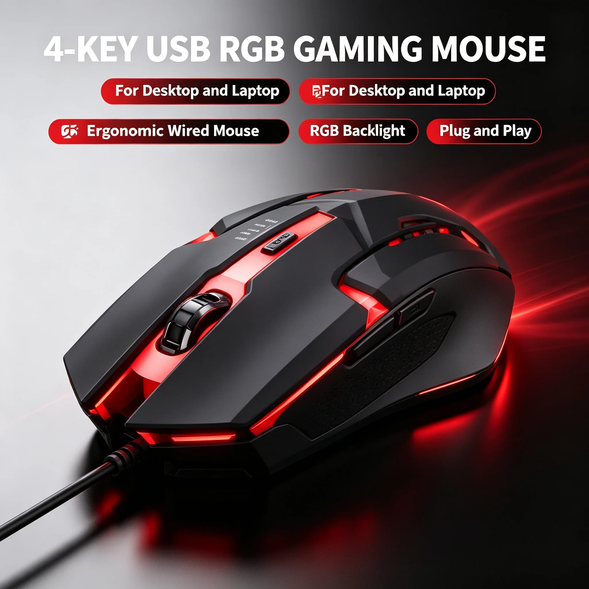 New Latest High-quality Ergono - огляд і ціна Laptop Mouse