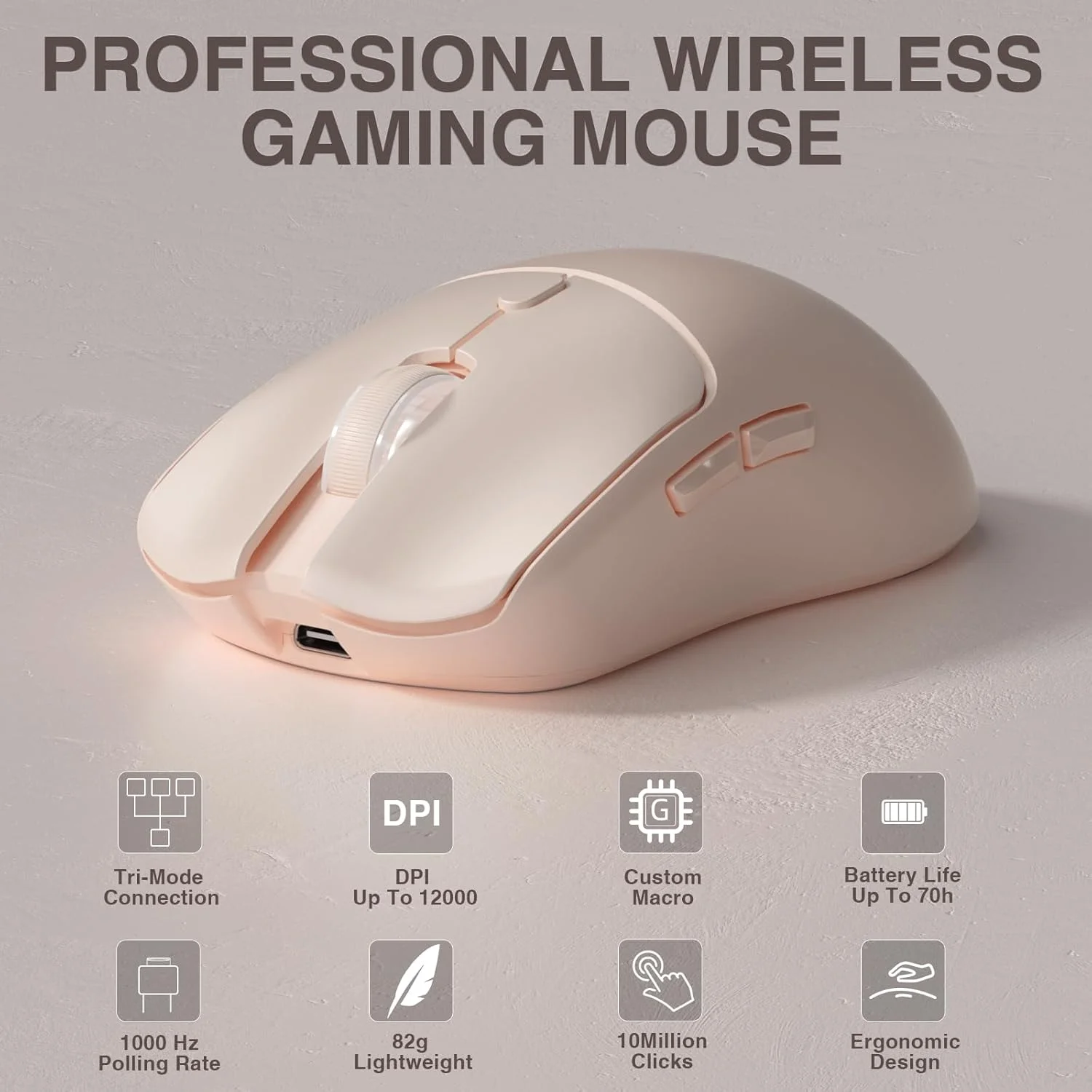 AULA SC580X Tri-mode Wireless  - огляд і ціна Laptop Mouse