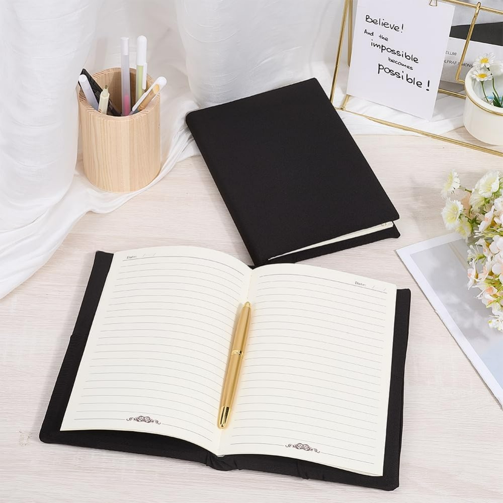 2Pcs Elastic Book Covers Black - огляд і ціна Laptop Sleeve