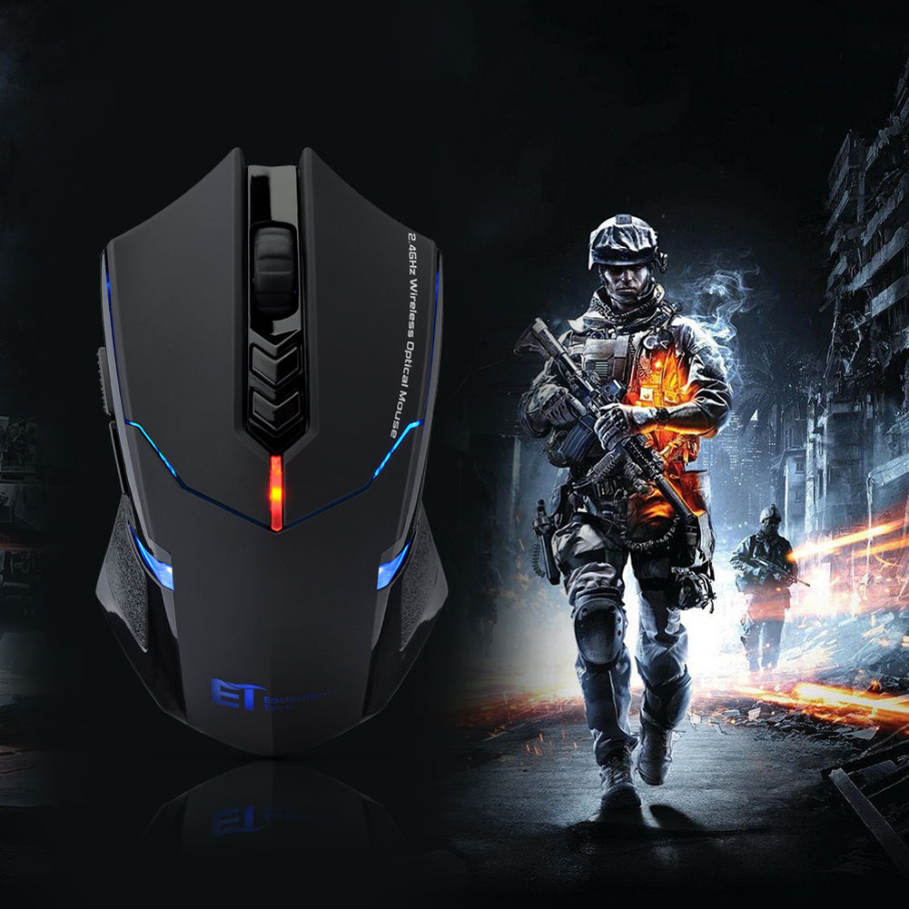 2.4GHz Wireless Mouse Optical  - огляд і ціна Laptop Mouse