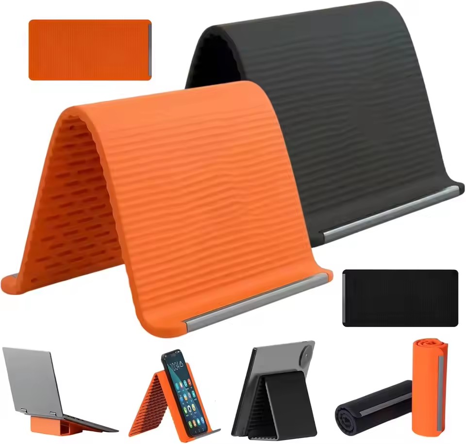 Lazy Portable Phone Stand Sili - огляд і ціна Laptop Stand