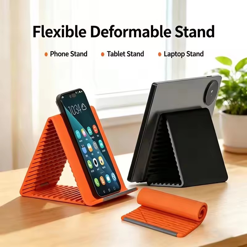 Lazy Portable Phone Stand Sili - огляд і ціна Laptop Stand
