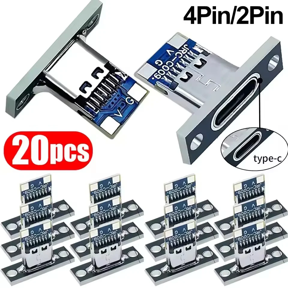USB 3.1 Type C Socket with Scr - огляд і ціна Usb C Hub