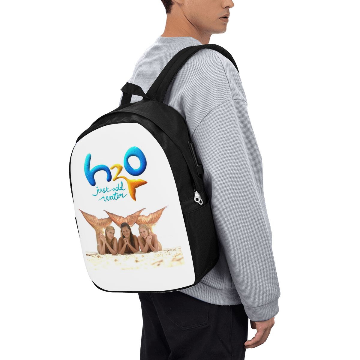 Cartoon Anime H2O Just Add Wat - огляд і ціна Laptop Bag