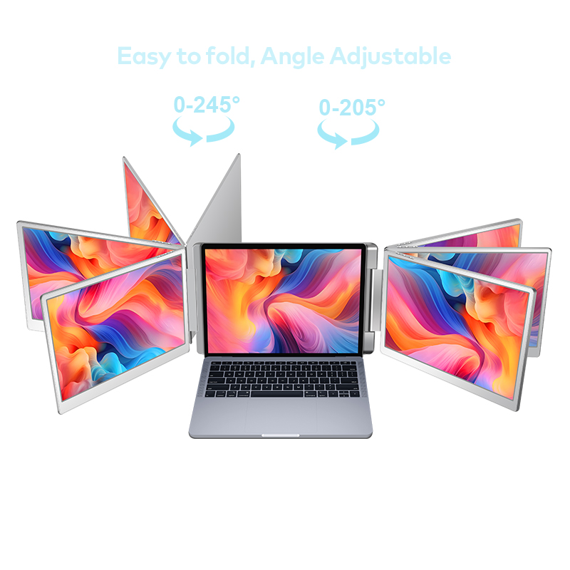 Dual Screen Display Portable L - огляд і ціна Laptop Stand