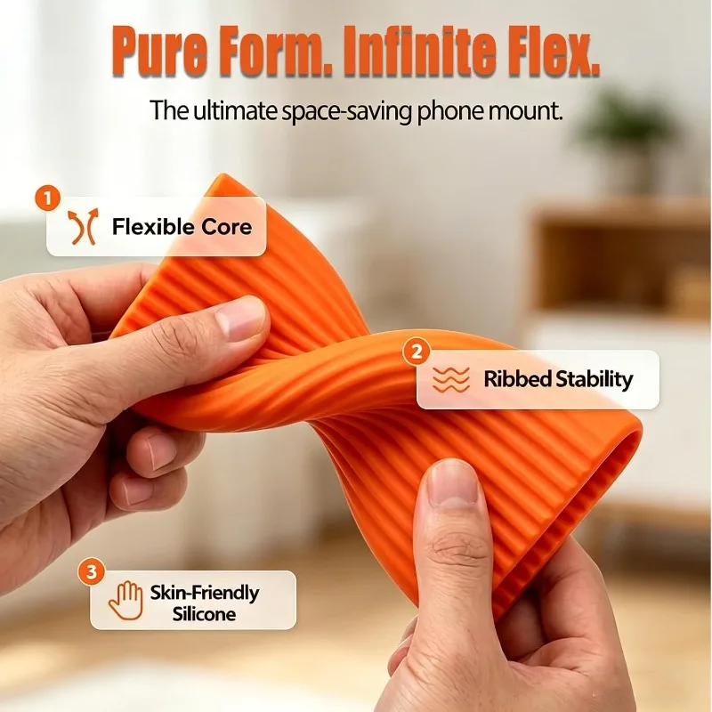 Flexible Cell Phone Holder Lap - огляд і ціна Laptop Stand