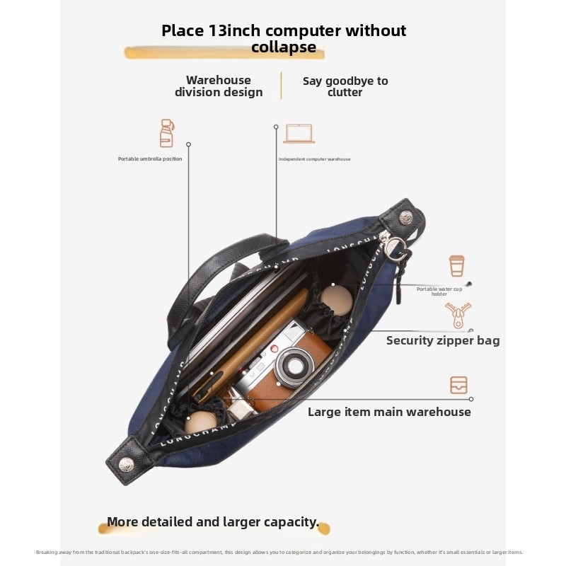 Bag Organizer Insert Fit Longc - огляд і ціна Laptop Stand