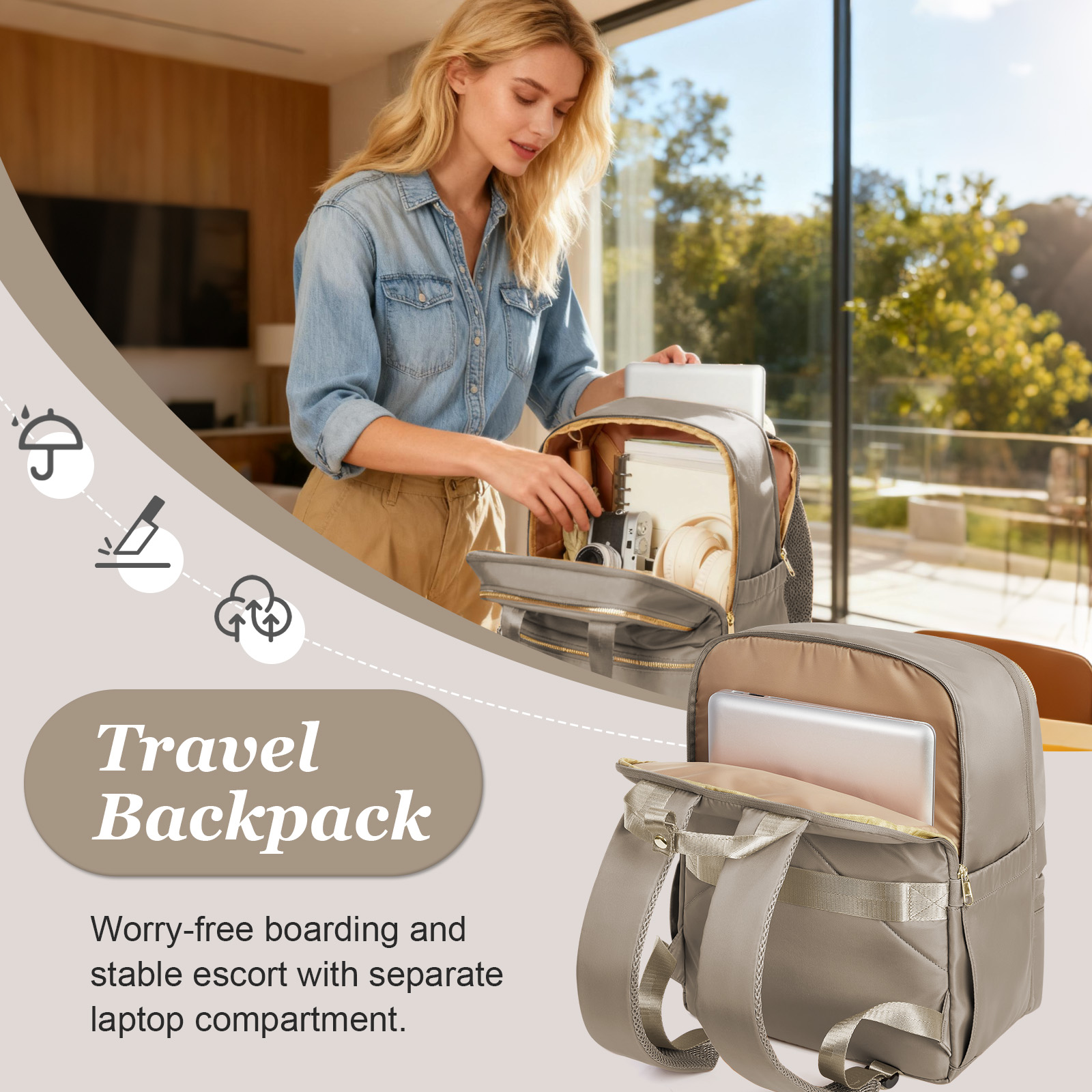 Ryanair 40x30x20 Travel Backpa - огляд і ціна Laptop Original Accessories