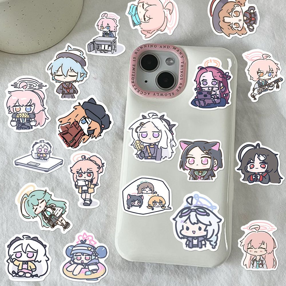 80PCS Anime Blue Archive Soras - огляд і ціна Laptop Accessories & Repair Jagtap Dairy Pimple Nilakh Pimpri Chinchwad Maharashtra