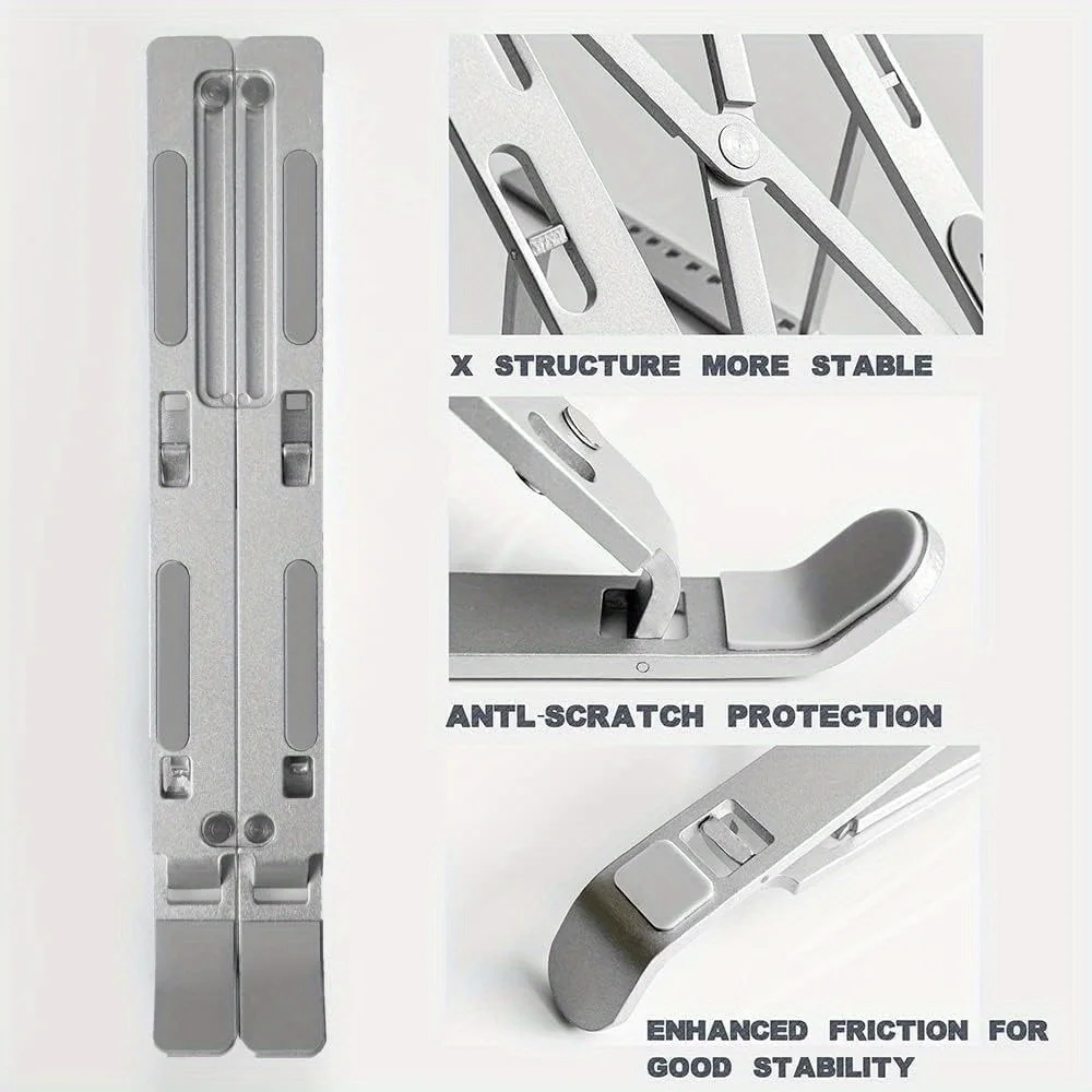 Adjustable Aluminum Laptop Sta - огляд і ціна Laptop Cooling Pad