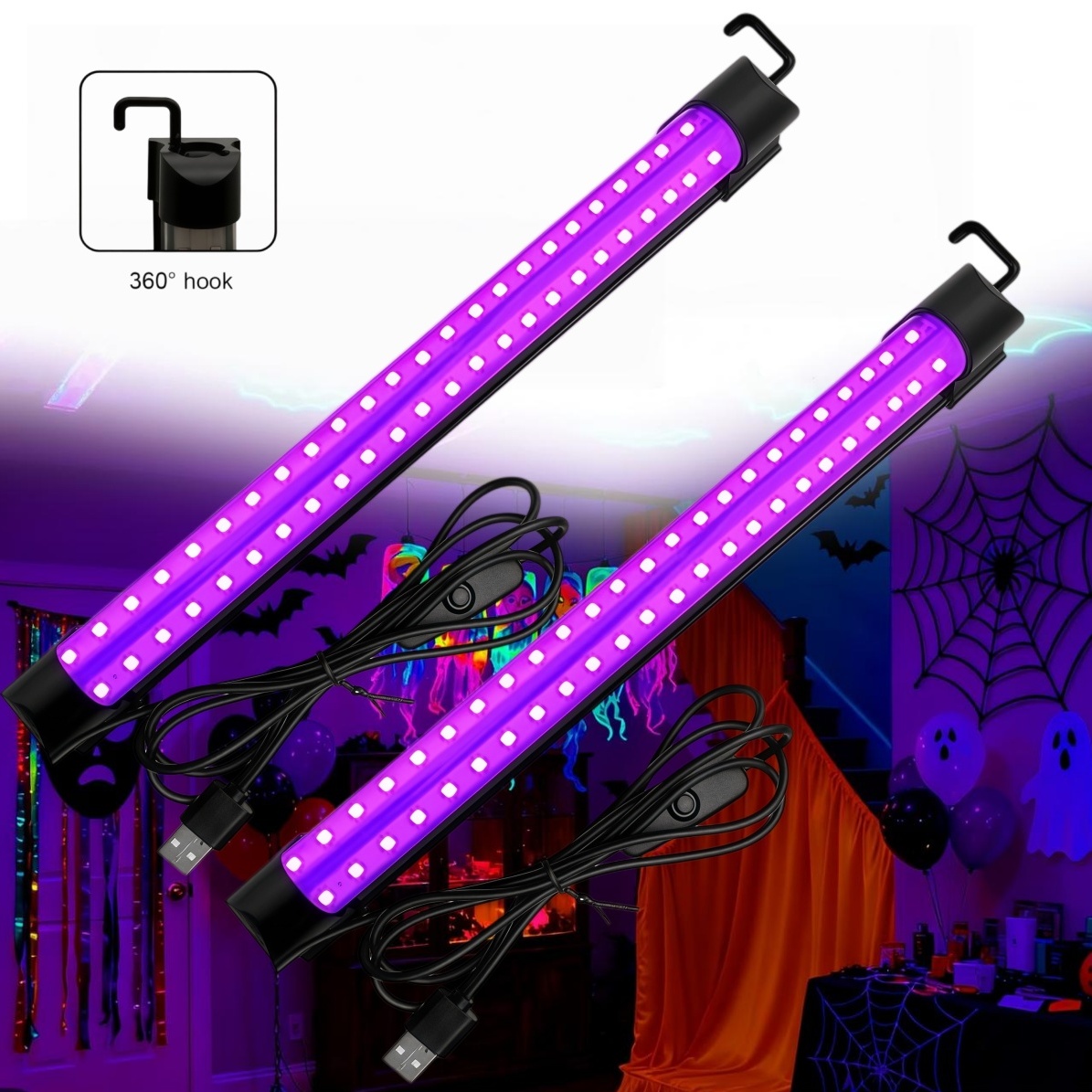 Black Light Tube 5W/10W USB Pl - огляд і ціна Usb Hub