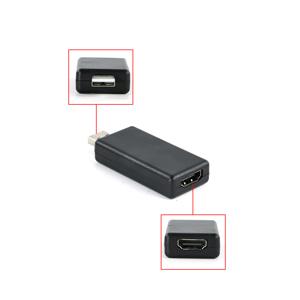 USB To CVBS RCA Video Output A - огляд і ціна Hdmi Cable