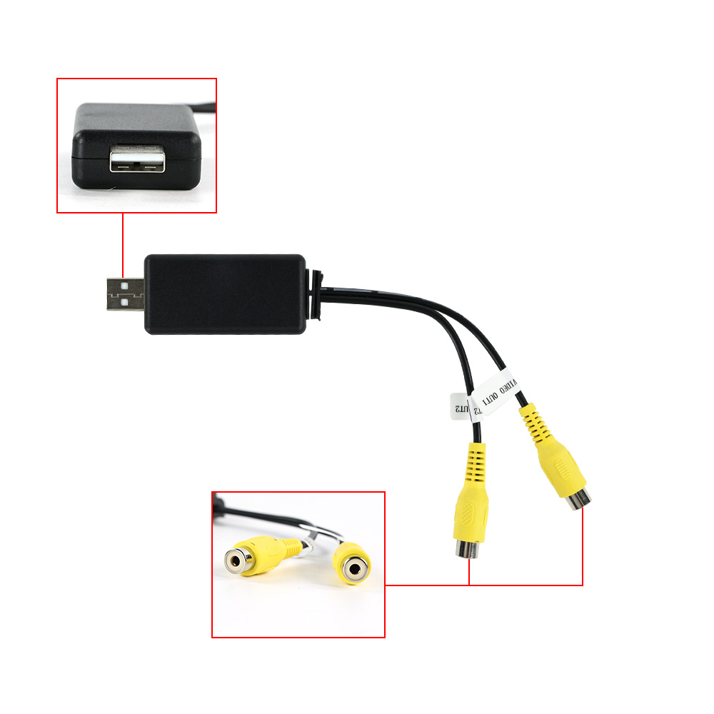 USB To CVBS RCA Video Output A - огляд і ціна Hdmi Cable