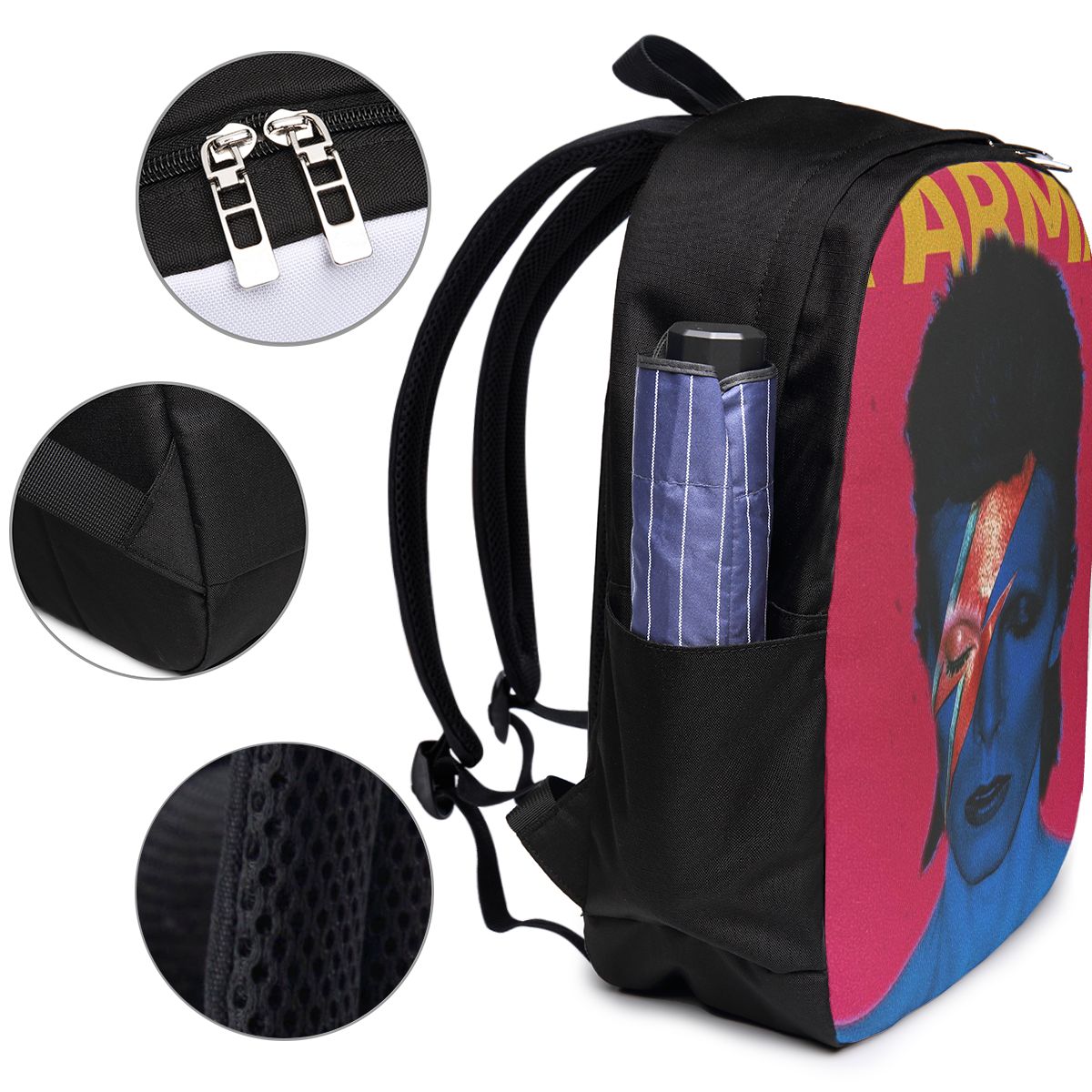 Davids Bowied Backpack Travel  - огляд і ціна Laptop Bag