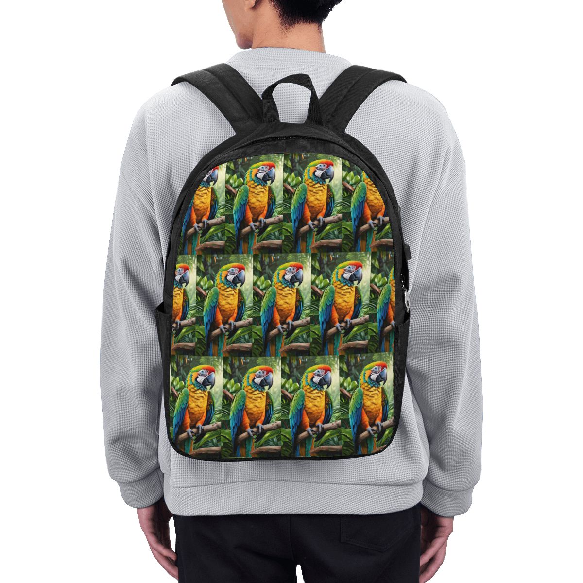 Cute Macaw Parrots Backpack Tr - огляд і ціна Laptop Bag