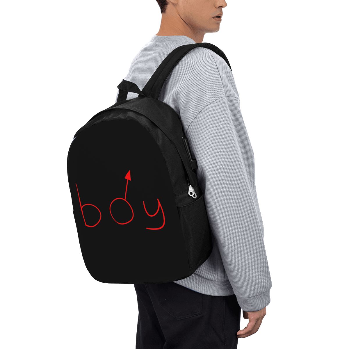 Boymoder Hat And Shirt Backpac - огляд і ціна Laptop Bag