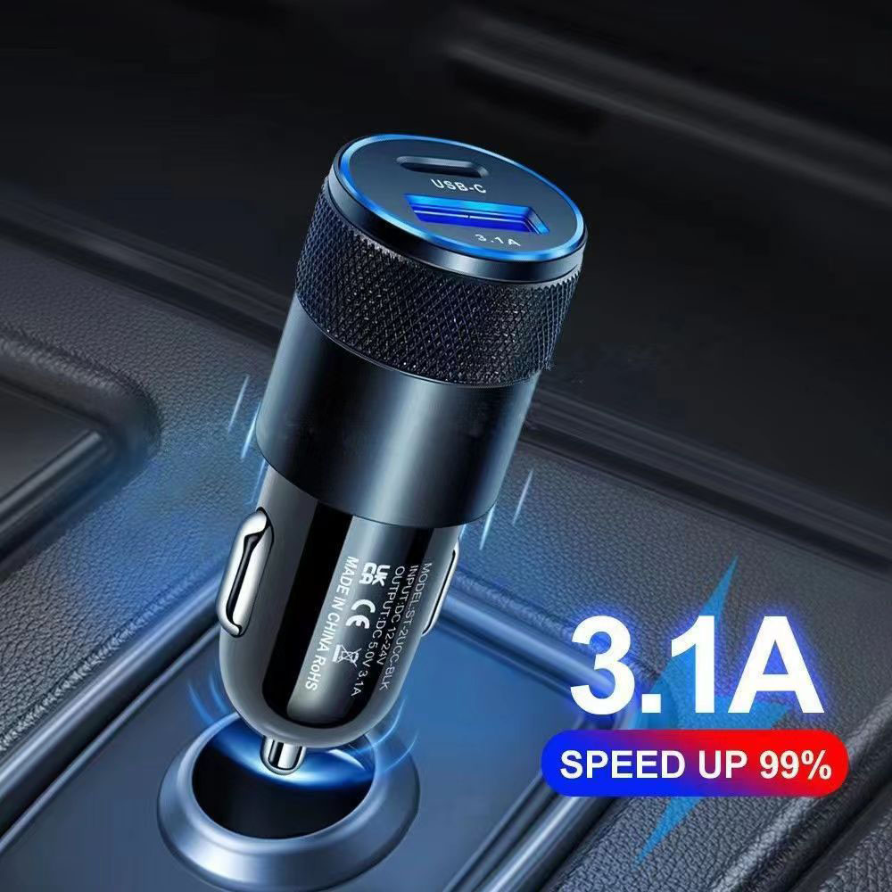 66W USB Car Charger Quick Char - огляд і ціна Laptop Charger