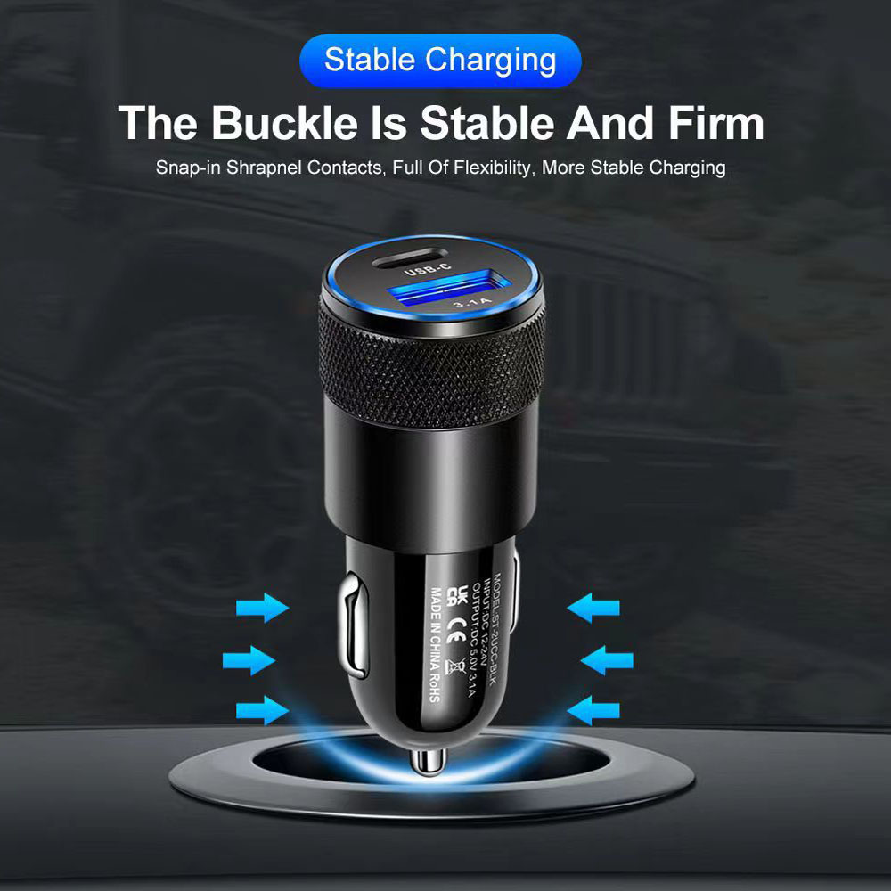 66W USB Car Charger Quick Char - огляд і ціна Laptop Charger