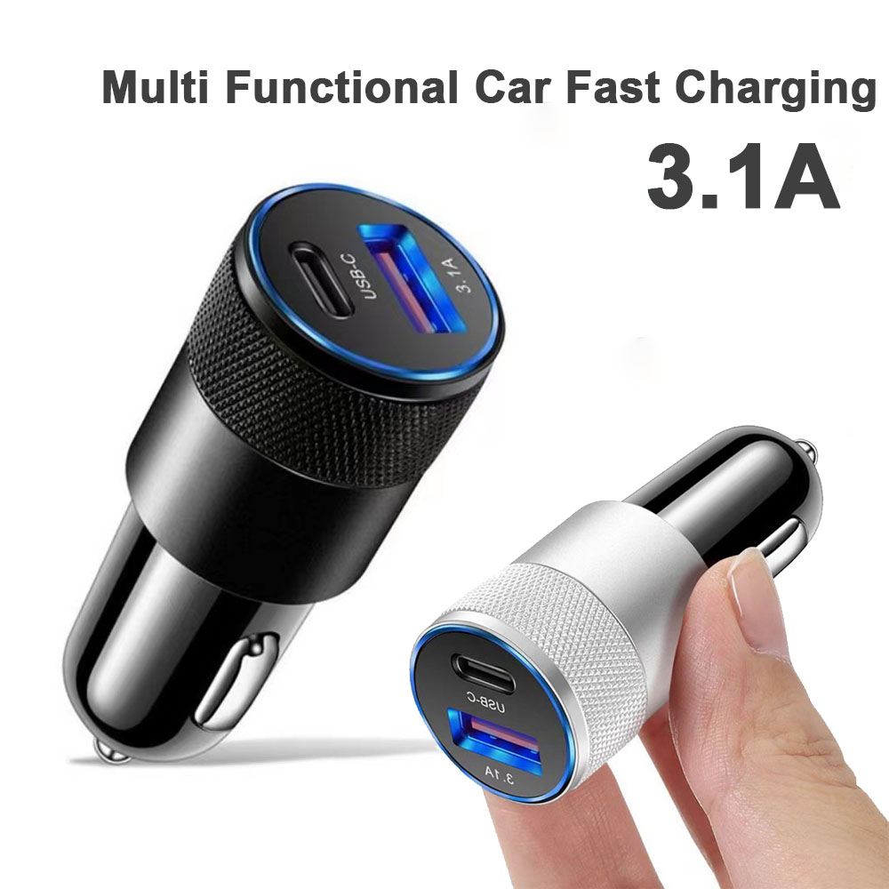 66W USB Car Charger Quick Char - огляд і ціна Laptop Charger