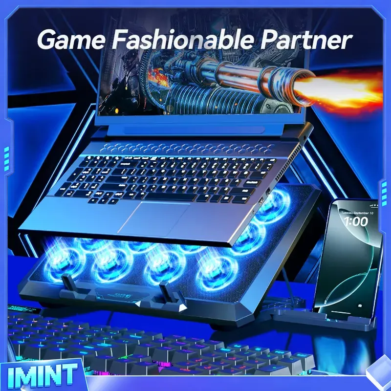 COOLCOLD Laptop Cooling Pad wi - огляд і ціна Laptop Cooling Pad
