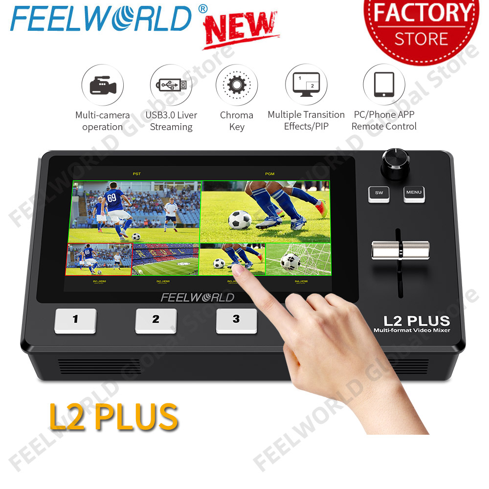 Do Brasil FEELWORLD L2 PLUS Mu - огляд і ціна Hdmi Cable
