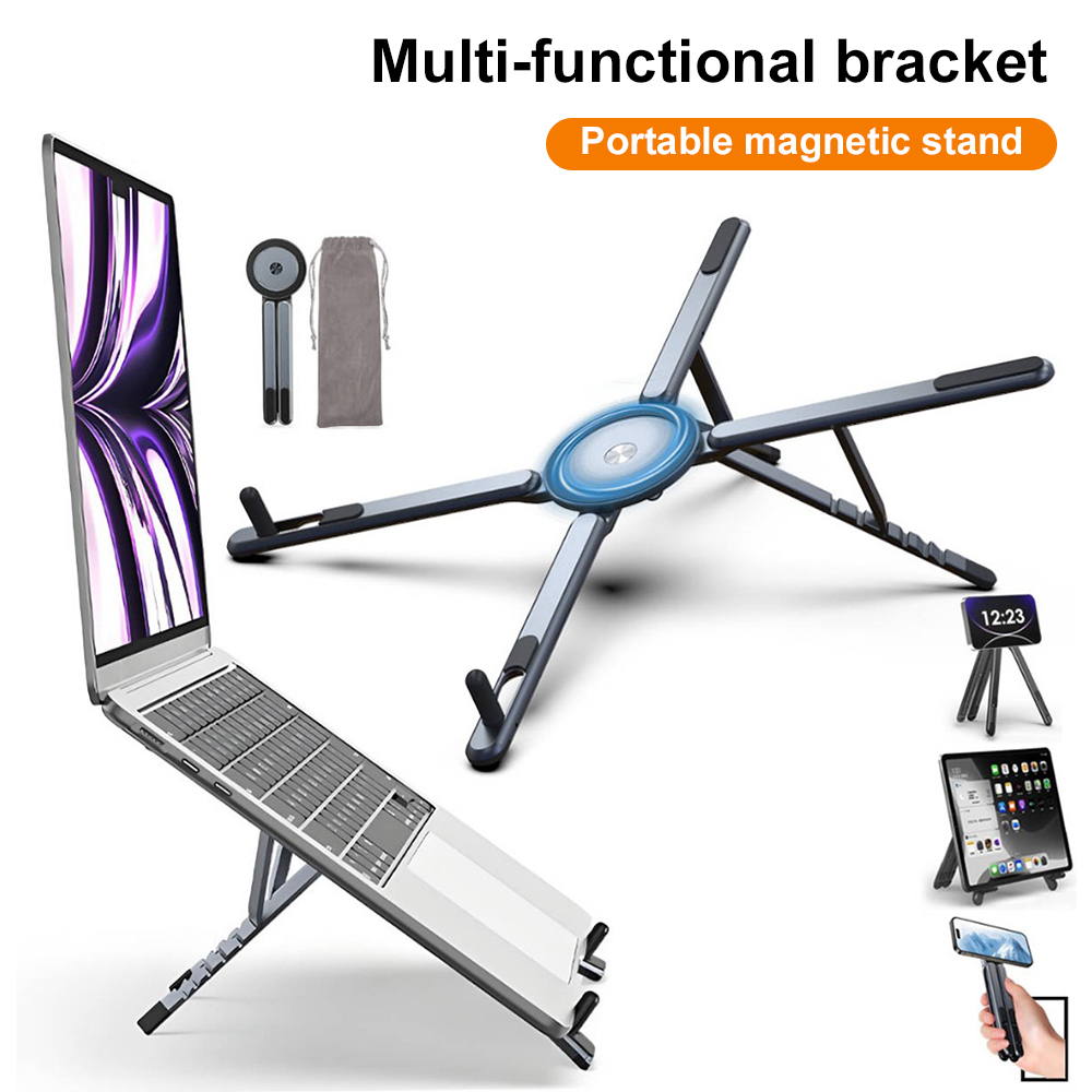 Portable Magnetic Phone Holder - огляд і ціна Laptop Stand